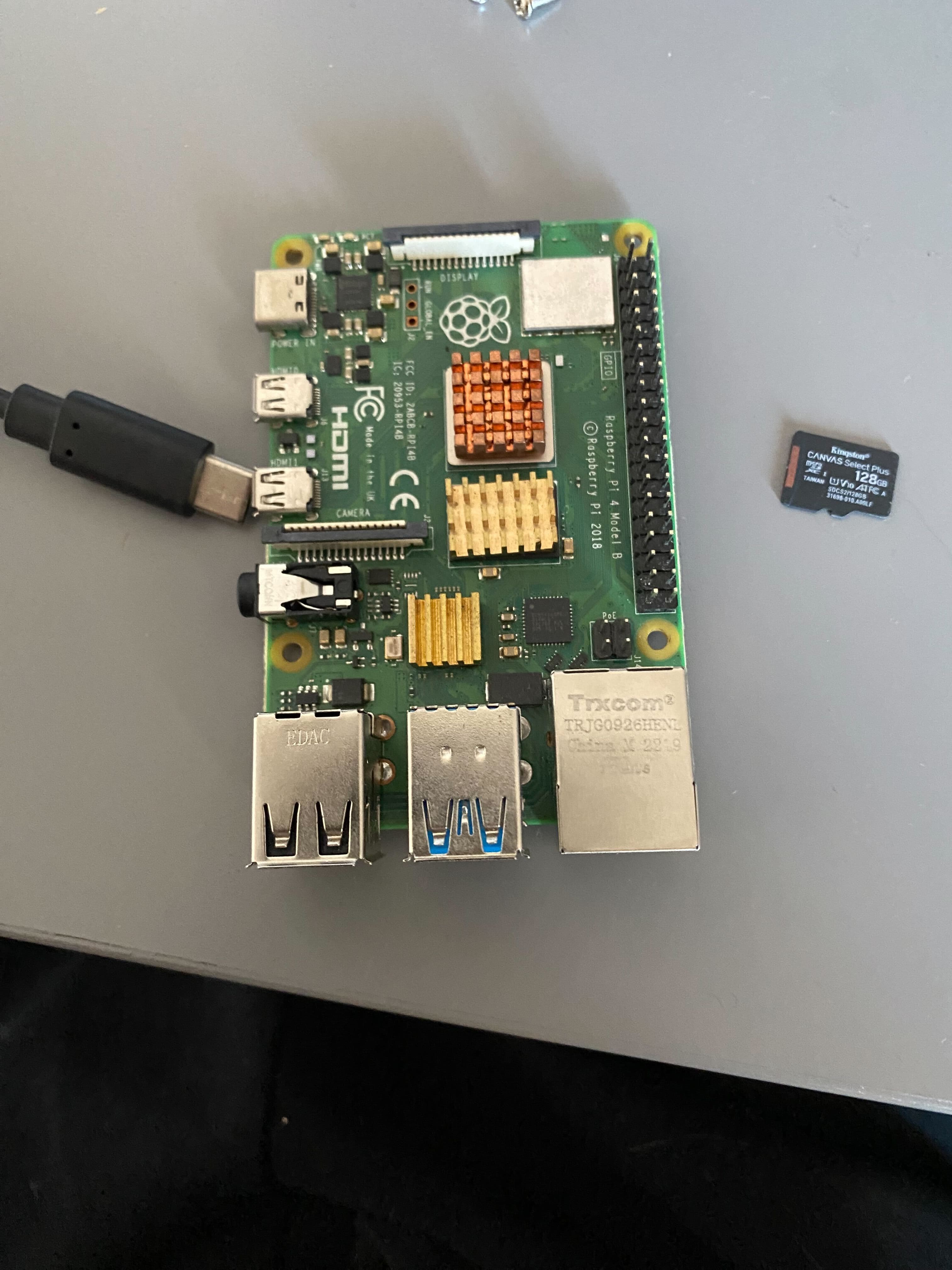 Raspberry Pi 4B