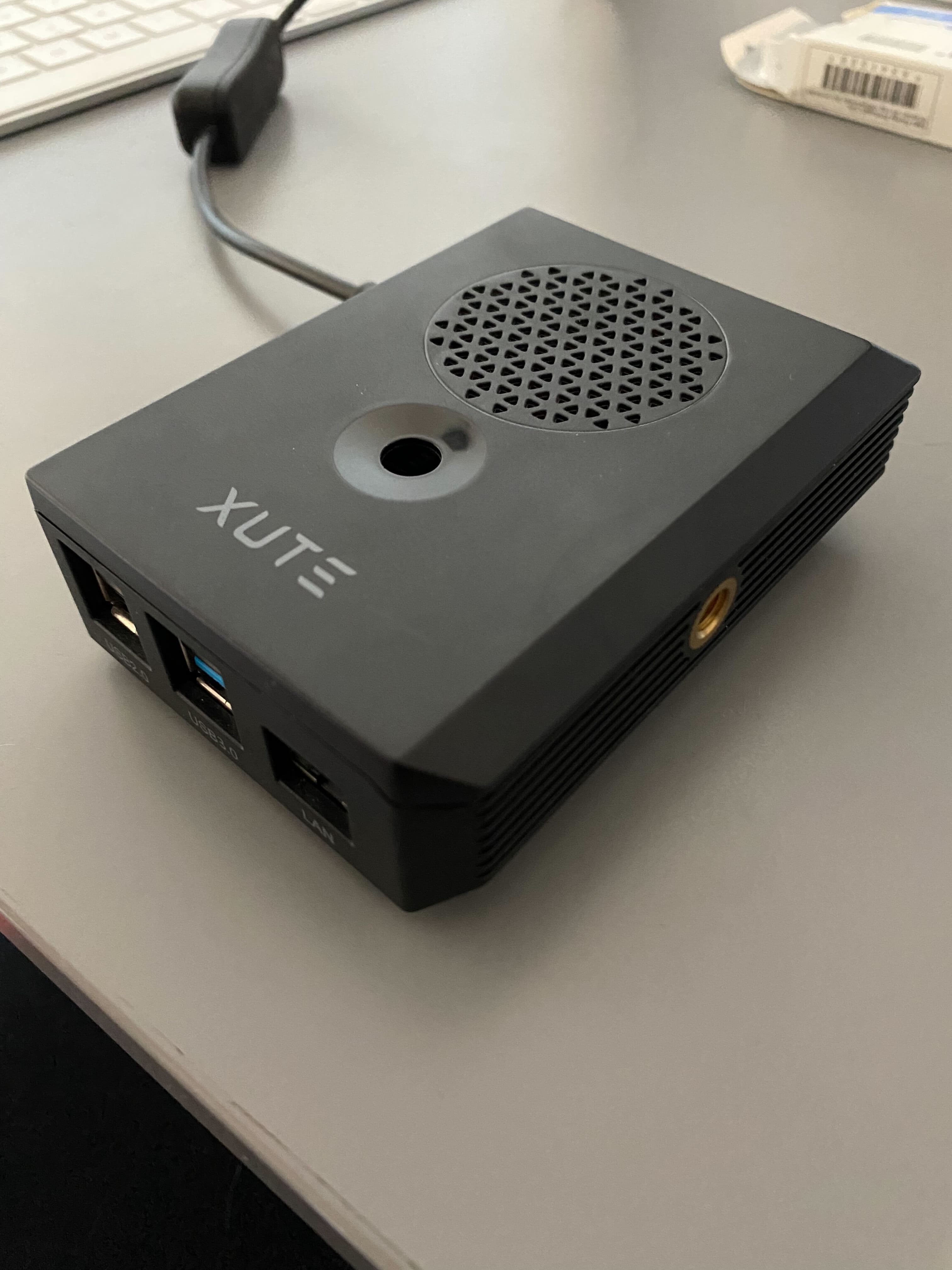 Raspberry Pi in Case - Closed