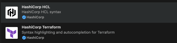 terraform extensions